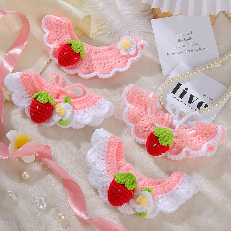 Strawberry Princess Pink Collar