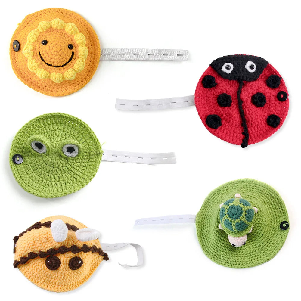 Adjustable Crocheted Turtle and Tortoise Shell Cover