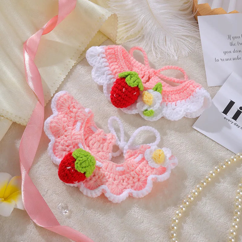 Strawberry Princess Pink Collar