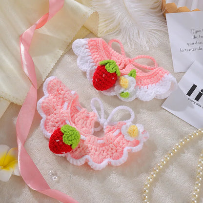 Strawberry Princess Pink Collar