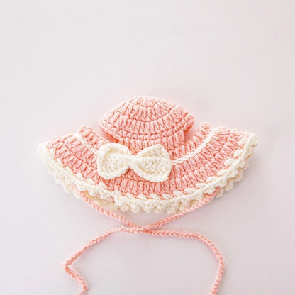 Pastel Pink Bucket Hat