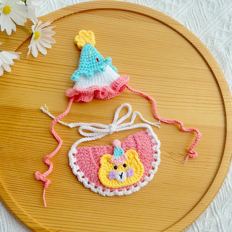 Birthday Bib and Hat