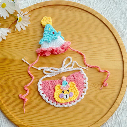 Birthday Bib and Hat