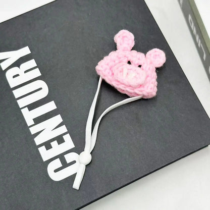 Mini Knitted Hats for Small Pets