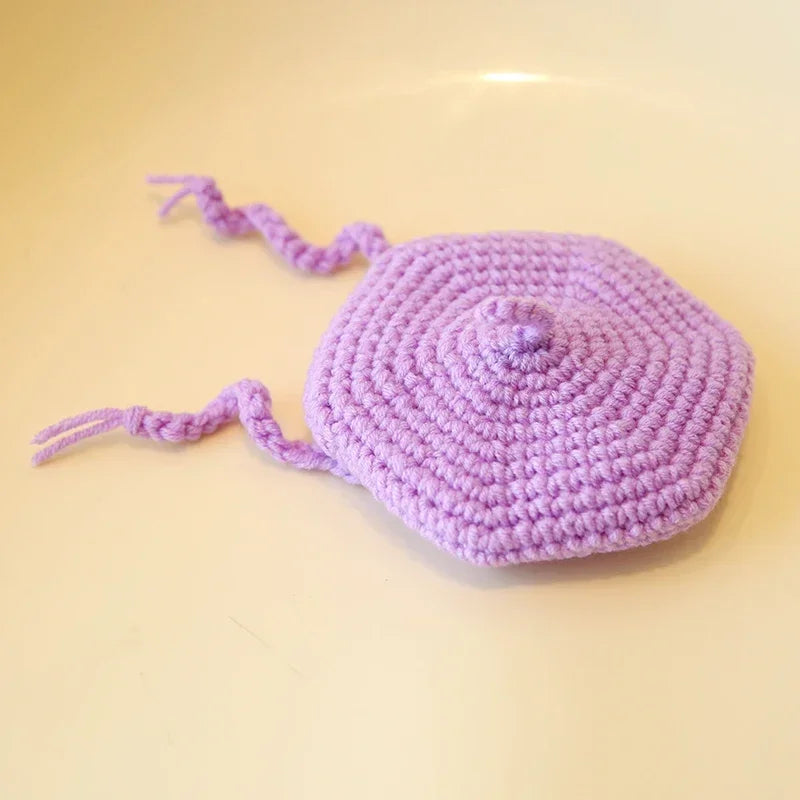 Crocheted Beret
