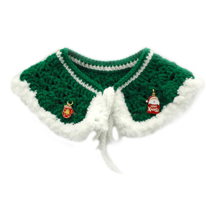 Christmas Cape and Hat for Pets