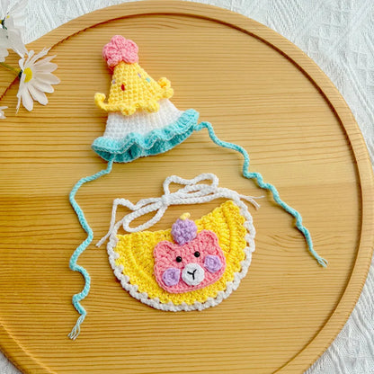 Birthday Bib and Hat