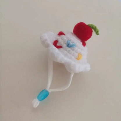 Mini Knitted Hats for Small Pets