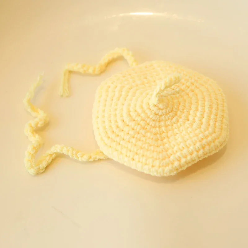 Crocheted Beret