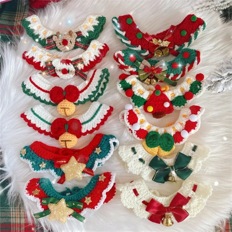 Christmas Pet Collars