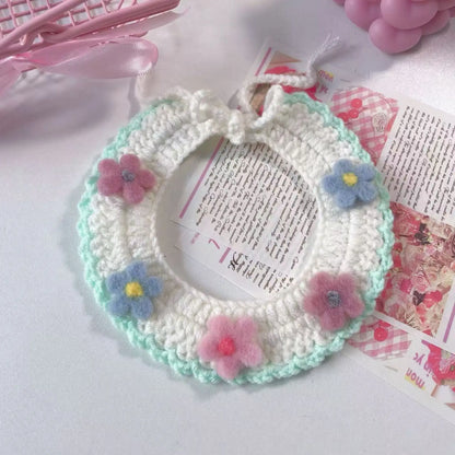 Round Flower Collar