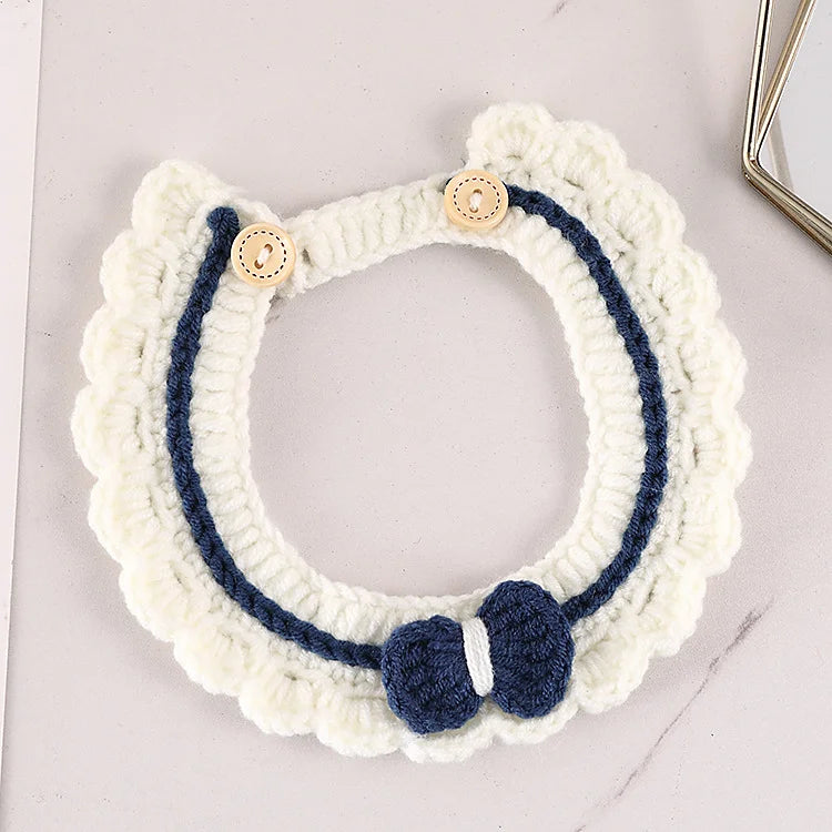 Simple Elegant Bow Collar