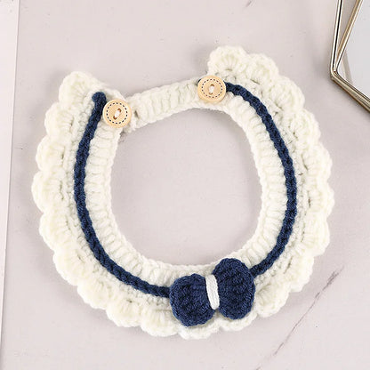 Simple Elegant Bow Collar