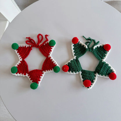 Star Shaped Christmas Collar for Small-Medium Pets