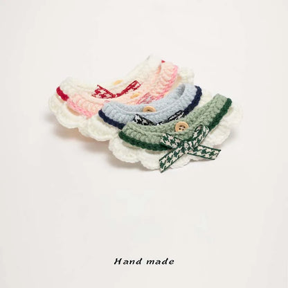 Sophisticated Fancy Crocheted Collar
