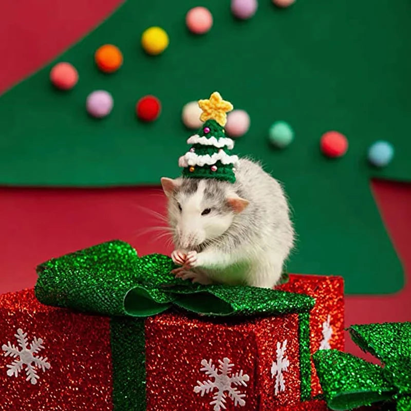 Christmas Mini Hats for Small Pets
