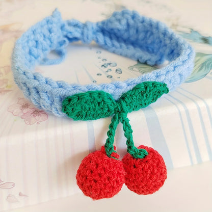 Simple Cherry Collar