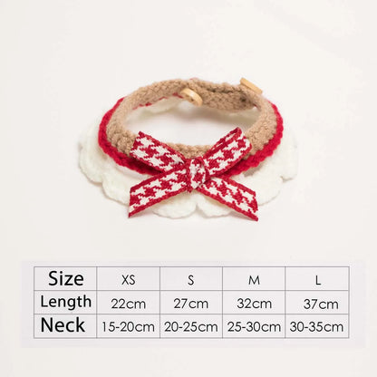 Sophisticated Fancy Crocheted Collar