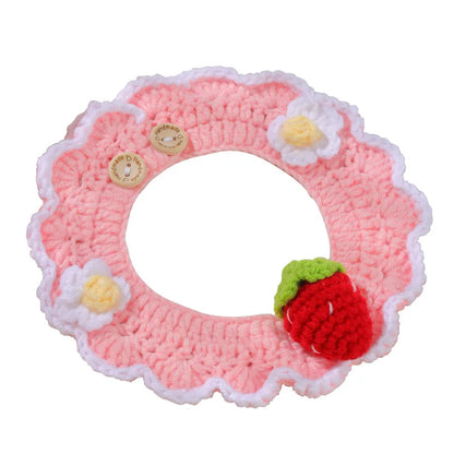 Strawberry Princess Pink Collar