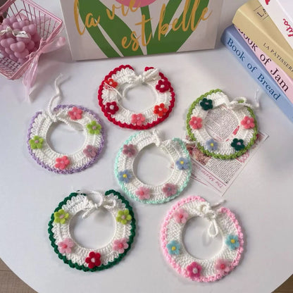 Round Flower Collar