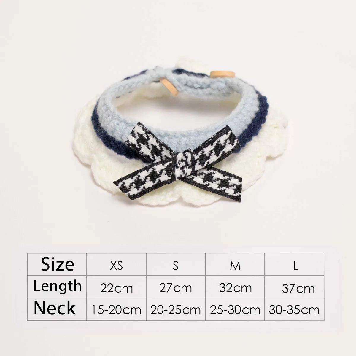 Sophisticated Fancy Crocheted Collar