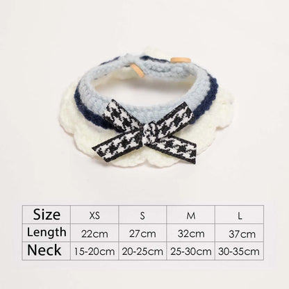 Sophisticated Fancy Crocheted Collar