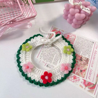 Round Flower Collar