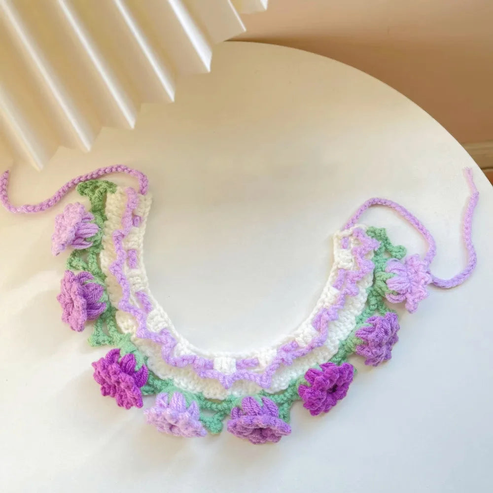 Orchid Bell Flower Collar